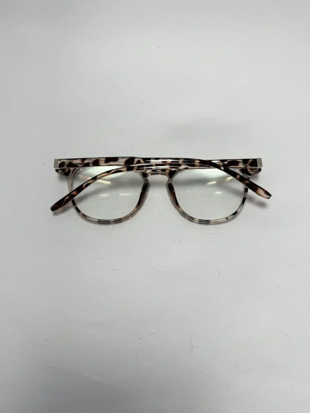 BOGO Designer Style Crystal Mocha Tortoise Eyeglasses - Frames Only